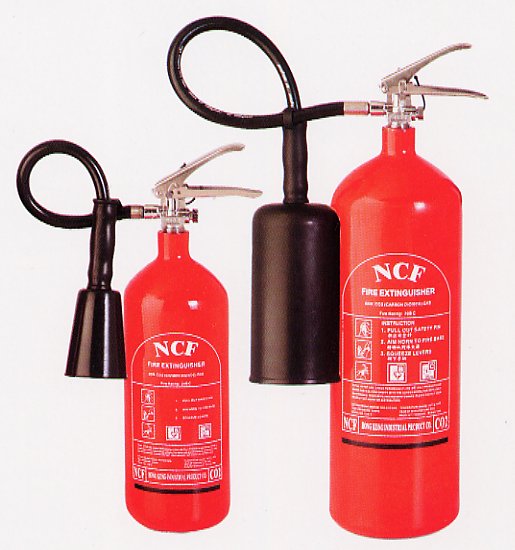 C02 Fire Extinguisher. CO2 Fire Extinguishers (Tested